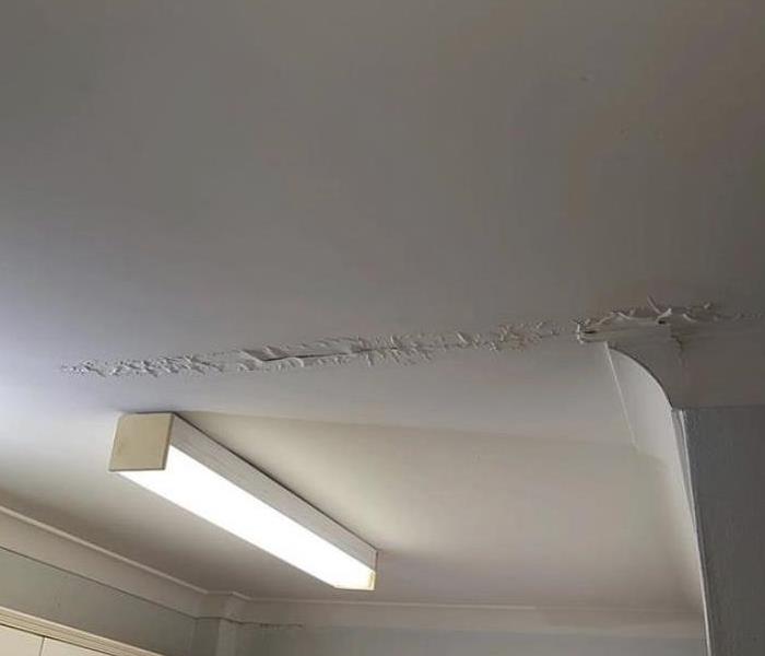 Ceiling swelling