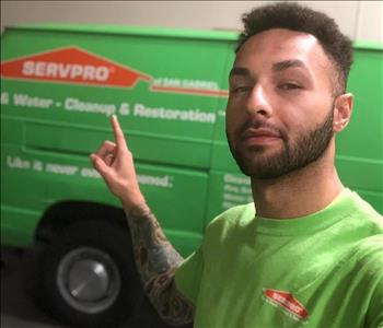 Derrick , team member at SERVPRO of San Gabriel