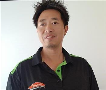 Eric Ho, team member at SERVPRO of San Gabriel