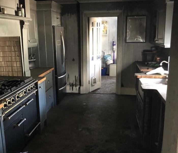 Kitchen fire 