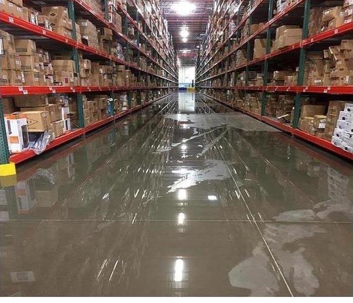 Leak in Warehouse
